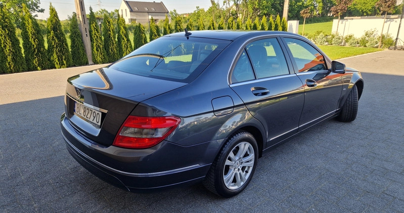 Mercedes-Benz Klasa C cena 39999 przebieg: 179000, rok produkcji 2010 z Mszana Dolna małe 596